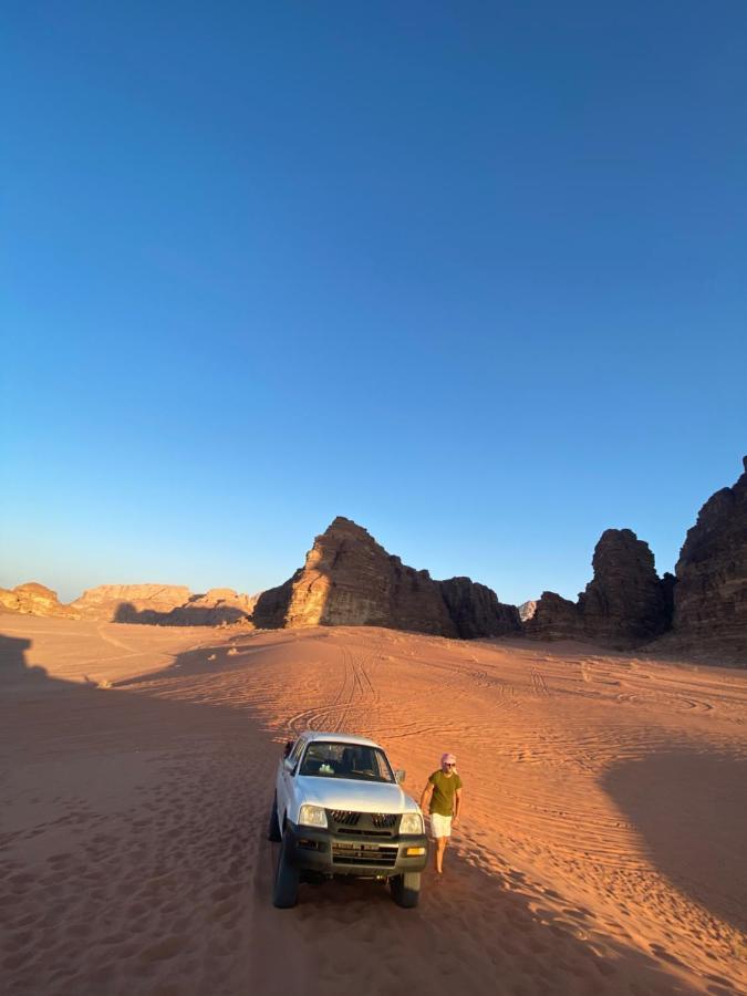 Wadi Rum Beautiful Time Экстерьер фото